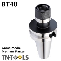 BT40 Tapping Chucks Without Length Compensation Medium Range