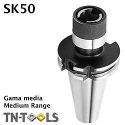 SK50 Tapping Chucks Without Length Compensation Medium Range