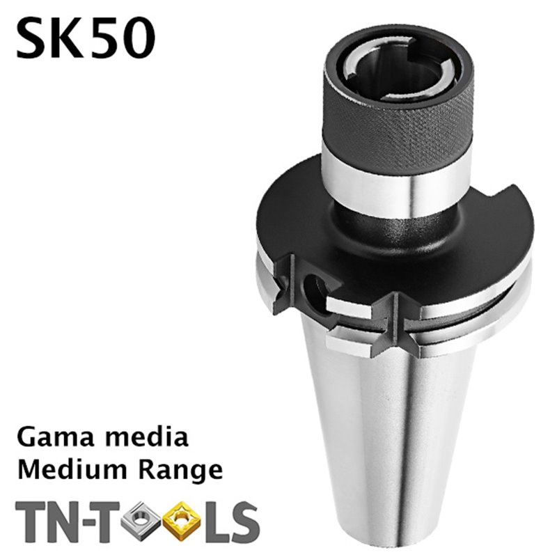 SK50 Tapping Chucks Without Length Compensation Medium Range SK50 Tapping Chucks Without Length Compensation Medium Range