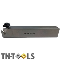 TN-TOOLS MTHR2525 M4 External Threading Toolholders