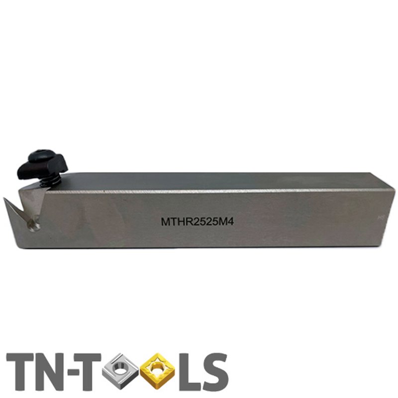 TN-TOOLS MTHR2525 M4 External Threading Toolholders