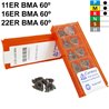 Carmex 60º BMA Outer Threading Plate