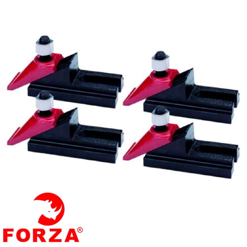 Set of 4 Sliding Clamps Series 35 Set of 4 Sliding Clamps Series 35