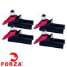 Set of 4 Sliding Clamps Series 35