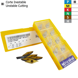 VCMT160408-MP MC6025 Turning Insert Positive