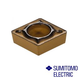 Sumitomo CCMT09T304N-SU AC6020M Placa de Torno Positiva