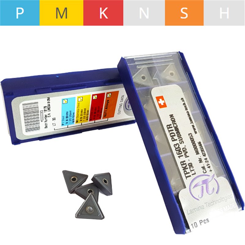 Lamina TPKN1603 PDTR Placa de Fresar Lamina TPKN1603 PDTR Placa de Fresar