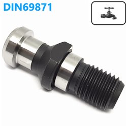 SK40 (45º) Pull Stud for Collet Chuck