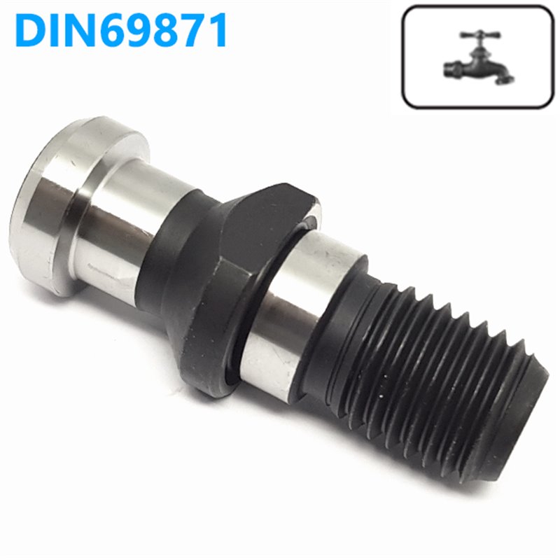 SK40 (45º) Pull Stud for Collet Chuck SK40 (45º) Pull Stud for Collet Chuck