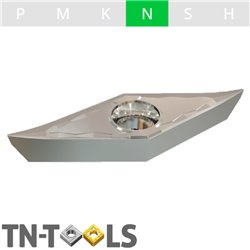 Placa de Torno para Aluminio VCGT 110304FN-LMF+ H216T