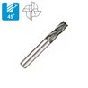 Carbide Mill 4 Flutes Diameter 12 Coarse Roughing TiCN 56HRC