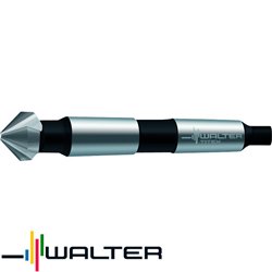 Walter Countersink HSS 3 Cuts with 90º Conical Shank