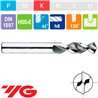 YG-1 HSS-E Straight Shank Twist Drills For Deep Holes