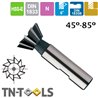 Fresas HSS-E Angular Tipo A, C y E