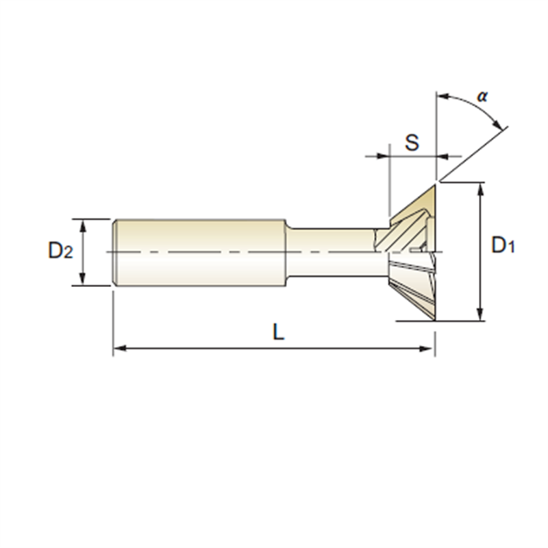 HSS-E Angular Bits Type A, C and E HSS-E Burrs
