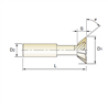 HSS-E Angular Bits Type A, C and E HSS-E Burrs
