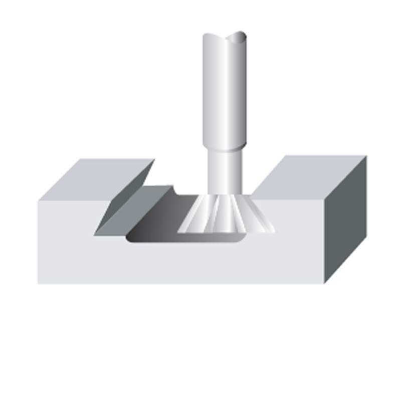HSS-E Angular Bits Type A, C and E HSS-E Burrs