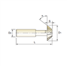 HSS-E Angular Bits Type B, D and F HSS-E Burrs