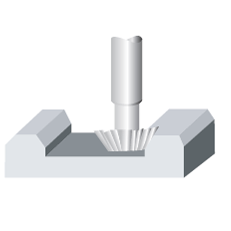 HSS-E Angular Bits Type B, D and F HSS-E Burrs
