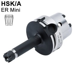 Collet Chucks ER Collets Mini HSK A