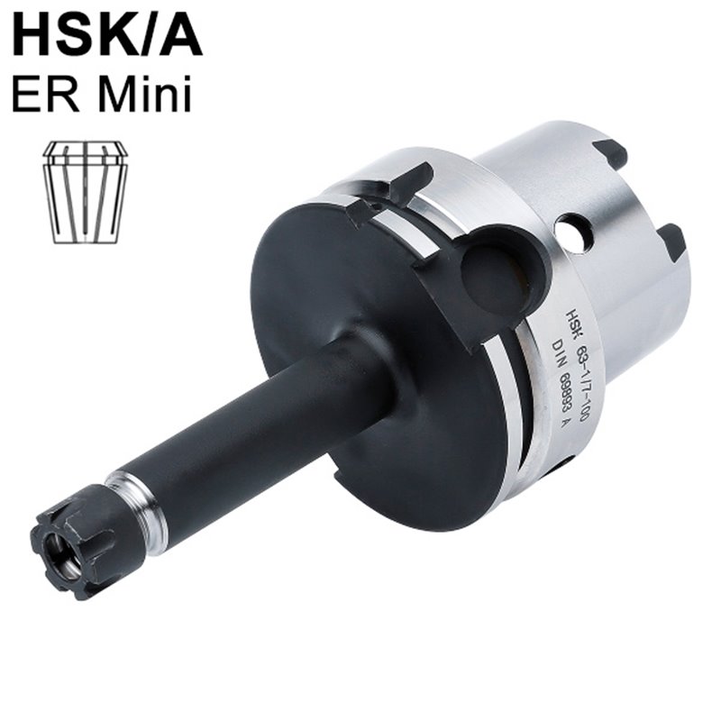 Mandrin à pinces pour pinces ER Mini HSK A