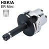 Mandrin à pinces pour pinces ER Mini HSK A