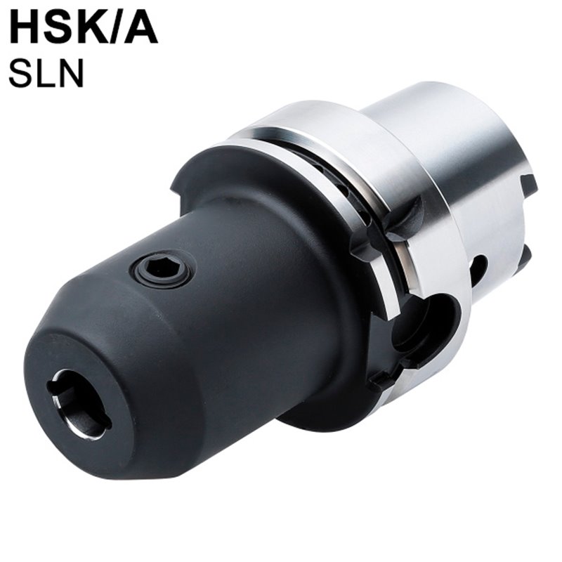 End mill holder Weldon with cooling channels HSK A End mill holder Weldon with cooling channels HSK A