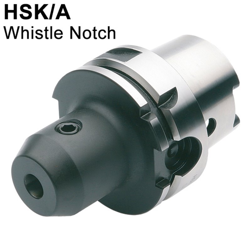 End mill holder Whistle-Notch HSK A End mill holder Whistle-Notch HSK A