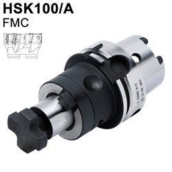 Cono Portafresas HSK100 A con Chavetas Frontales FMB