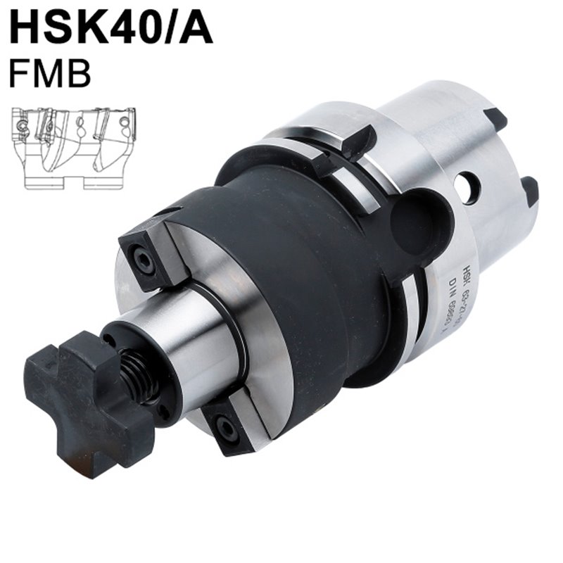 Porte-fraise à trou lisse HSK 40 A Porte-fraise à trou lisse HSK 40 A