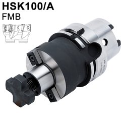 Cono Portafresas HSK100 A con Chavetas FMB