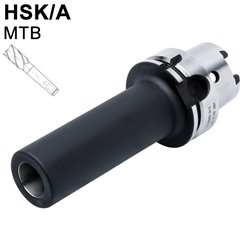 Morse taper adaptor HSK A MTB