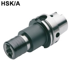 Quick change tapping chuck with lenght compensation HSK A