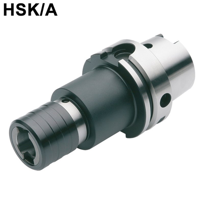 Quick change tapping chuck with lenght compensation HSK A Quick change tapping chuck with lenght compensation HSK A