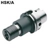 Quick change tapping chuck with lenght compensation HSK A