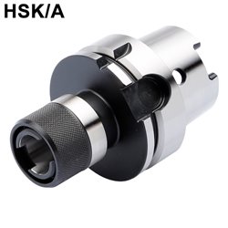 Quick change tapping chuck without lenght compensation HSK A