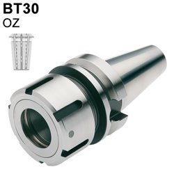 Cono Portapinzas BT30 OZ DIN6388 Gama Media