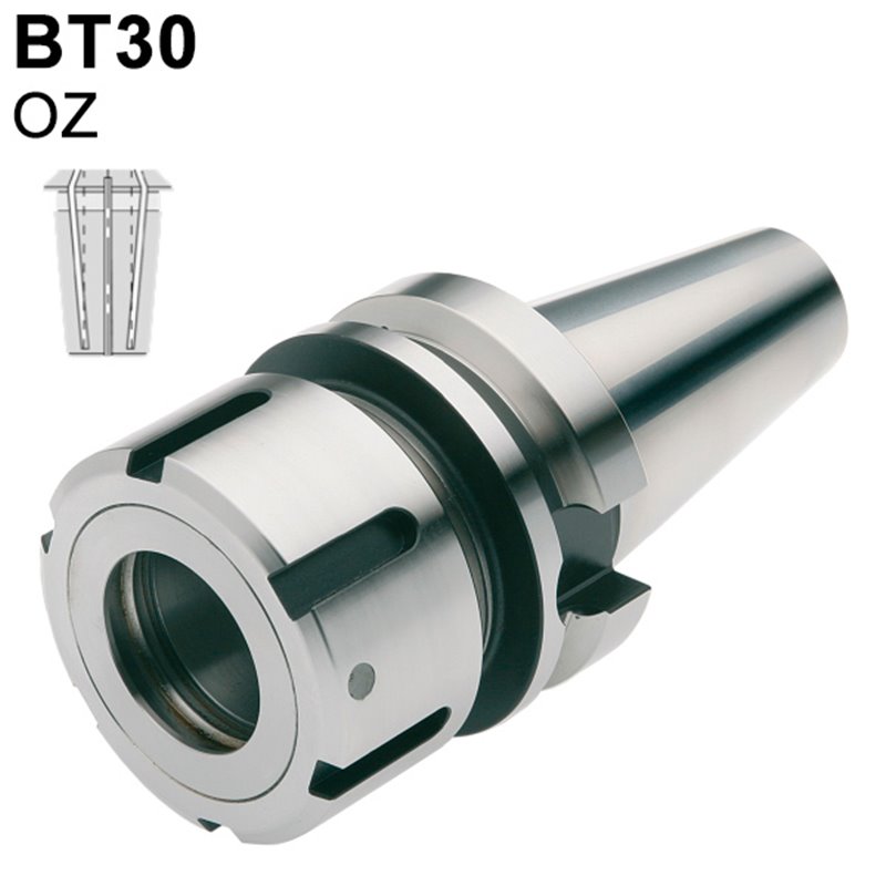 Collet Chucks BT30 OZ DIN6388 Medium Range Collet Chucks BT30 OZ DIN6388 Medium Range