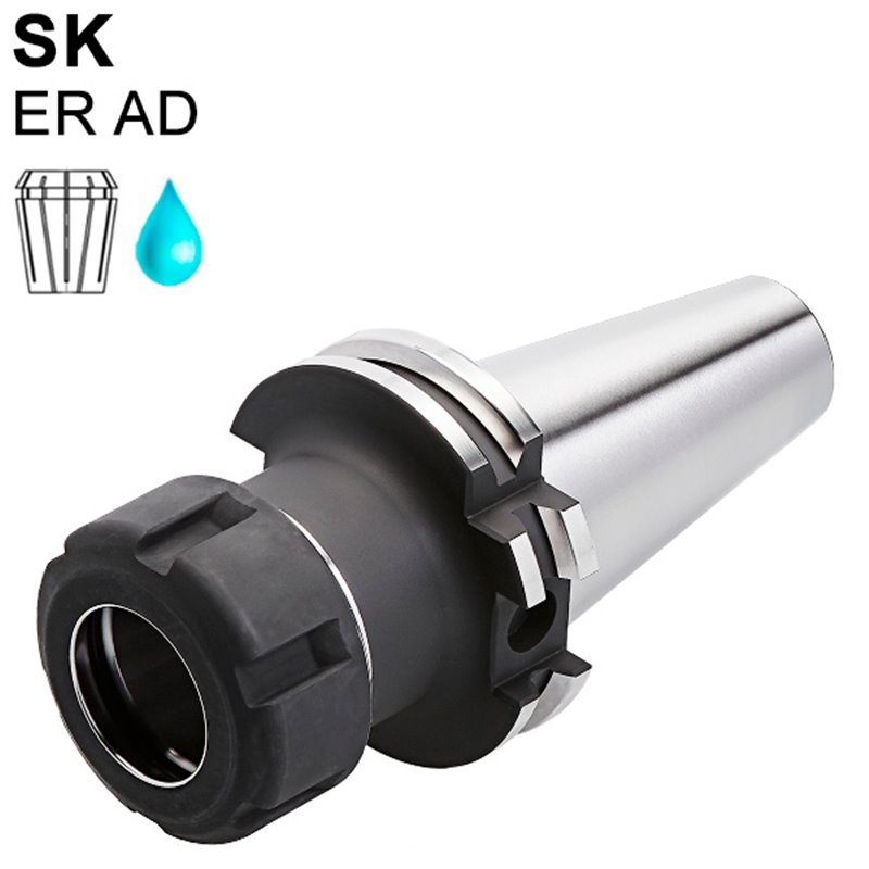 Collet Chucks SK40 ER AD Medium Range Collet Chucks SK40 ER AD Medium Range