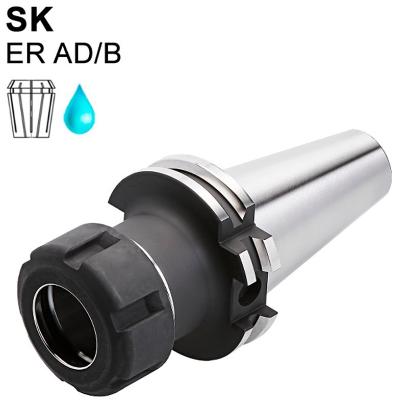 Collet Chucks SK40 ER AD/B Medium Range Collet Chucks SK40 ER AD/B Medium Range