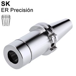 Precision collet chuck SK50 ER Medium Range