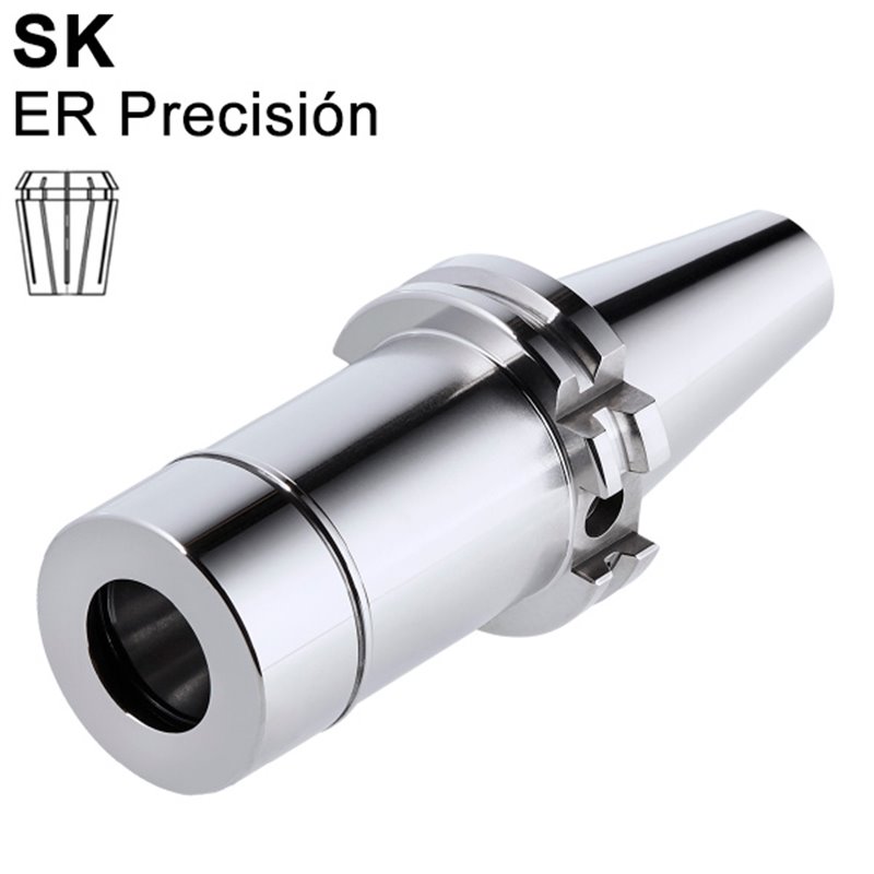 Precision collet chuck SK50 ER Medium Range Precision collet chuck SK50 ER Medium Range