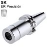 Precision collet chuck SK50 ER Medium Range