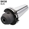 End mill holder Weldon SK30 SLN Medium Range