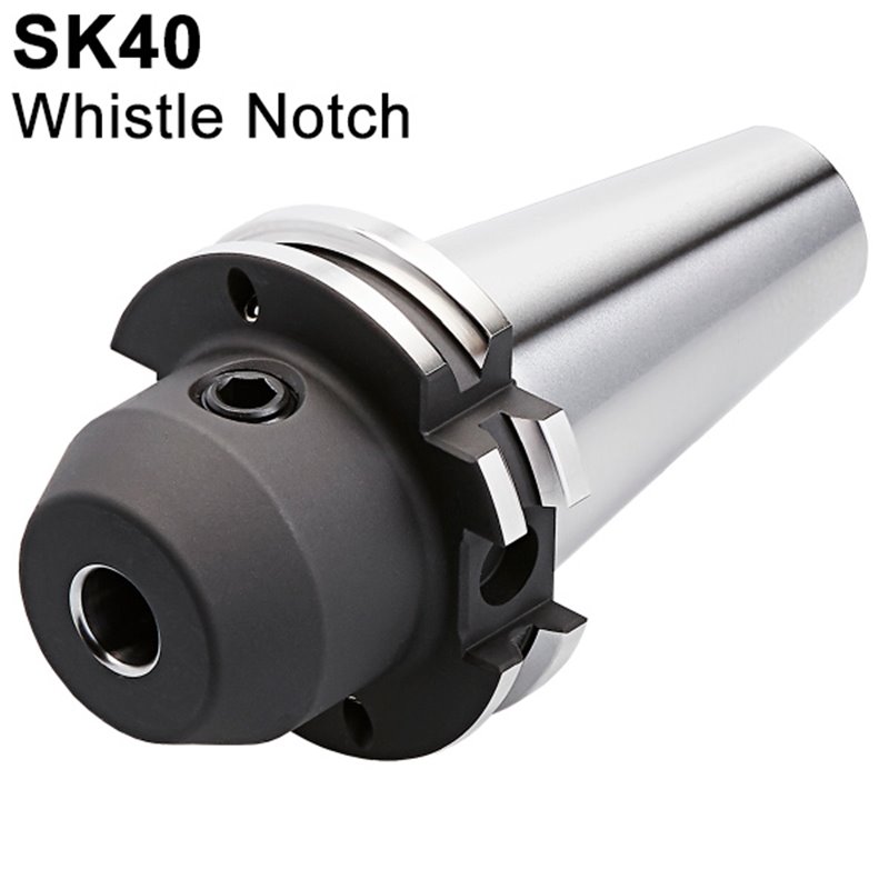 End mill holder Whistle-Notch SK40 Medium Range
