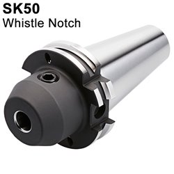 End mill holder Whistle-Notch SK50 Medium Range