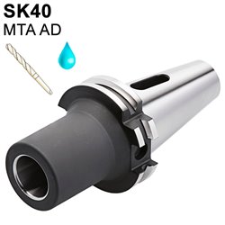 Morse taper adaptor MTA SK40 AD Medium Range