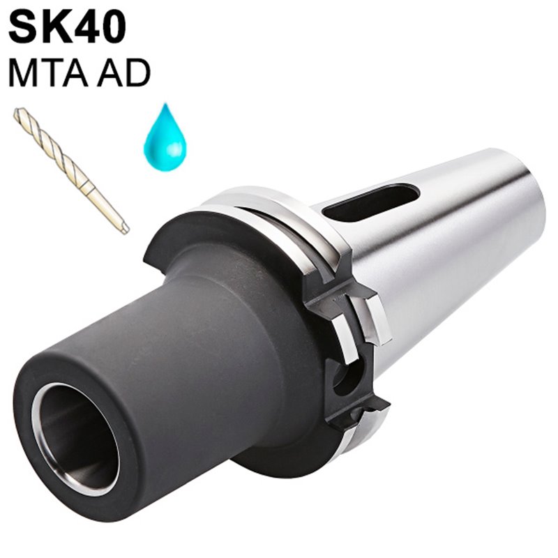Morse taper adaptor MTA SK40 AD Medium Range Morse taper adaptor MTA SK40 AD Medium Range