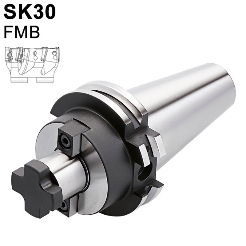 Shell mill holder SK30 FMB Medium Range Shell mill holder SK30 FMB Medium Range
