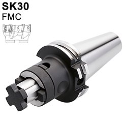 Cono Portafresas SK30 Combinado con Chavetas FMC Gama Media